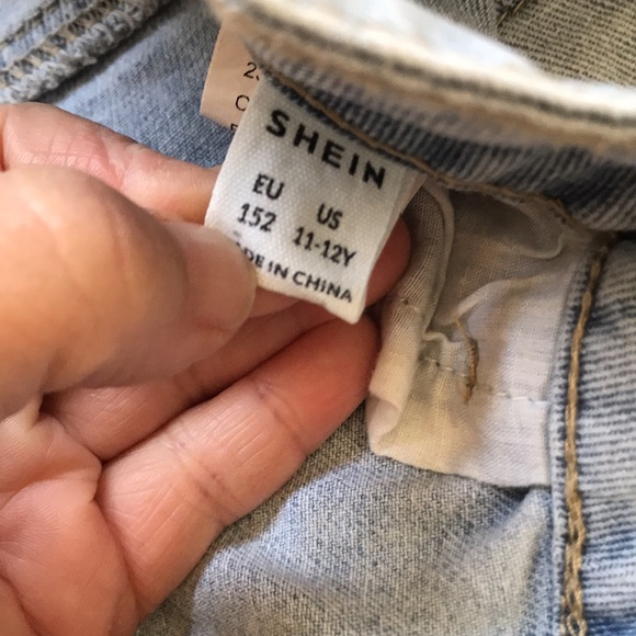Shein sun and moon jeans size 11/12 - Picture 4 of 5